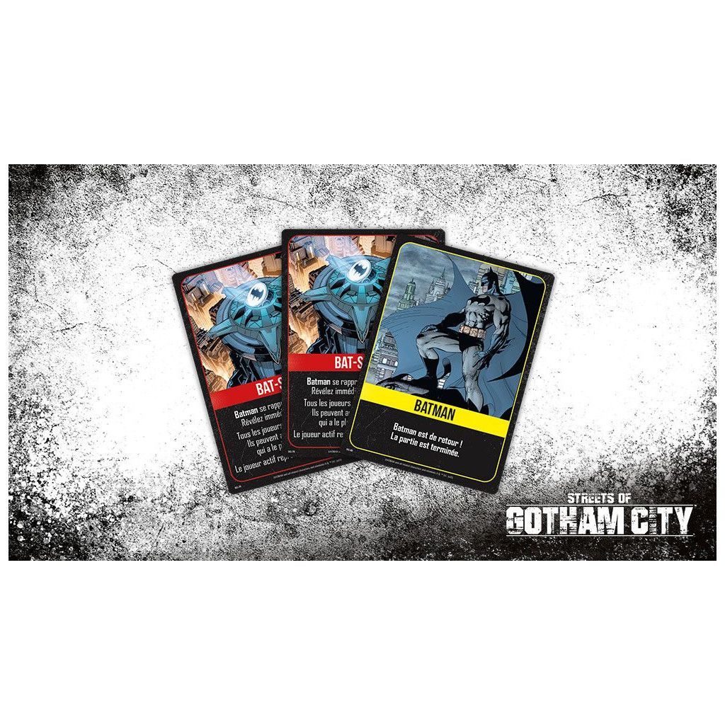 DC Comics Batman : Streets of Gotham City