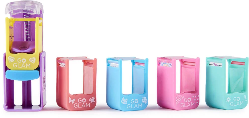 COOL MAKER - COFFRET GO GLAM U-NIQUE NAIL SALON AVEC POCHETTE