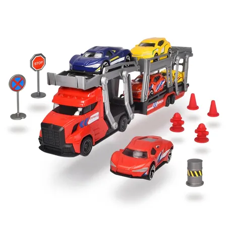 Dickie Toys Transporter Set, 1 Stück, 2-fach sortiert