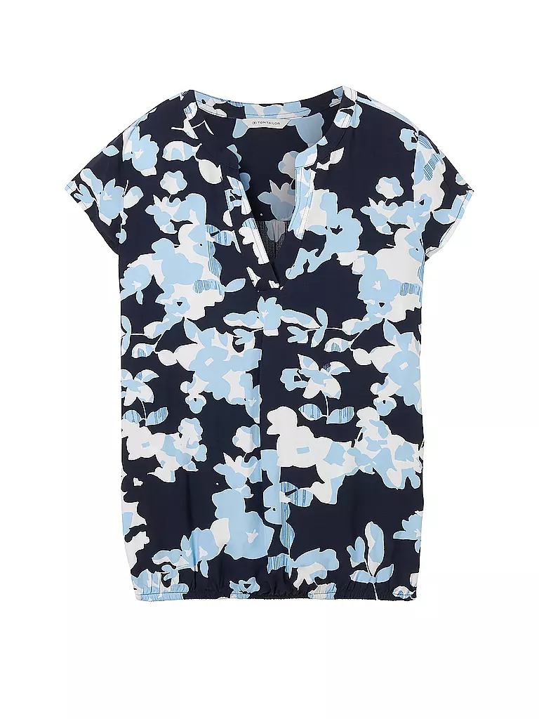 TOM TAILOR Bluse blau