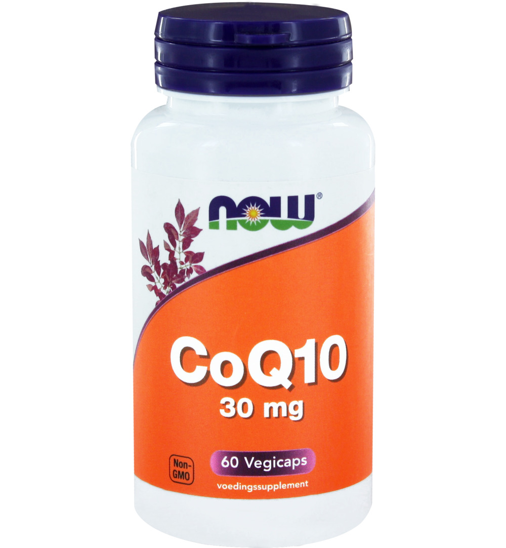 Now Co Q10 30 mg (60 vega capsules)