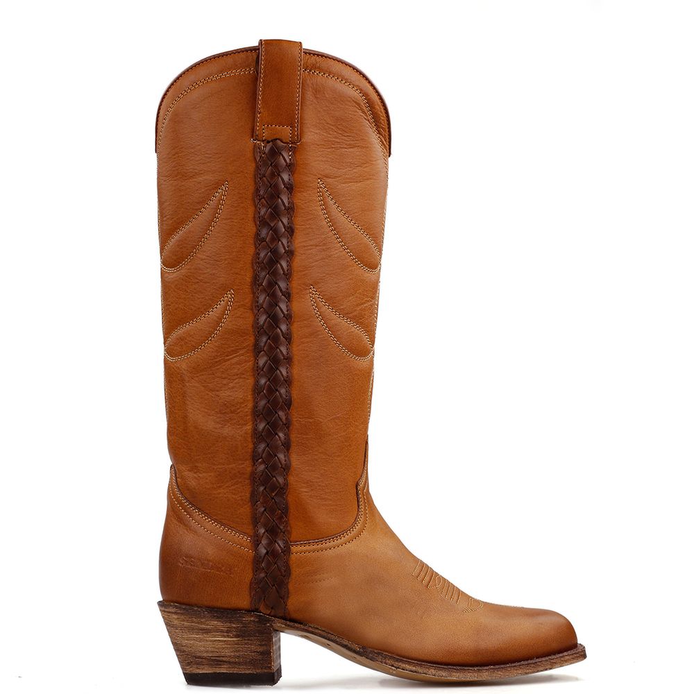 Sendra cowboyboots 12295 Salvaje Miele