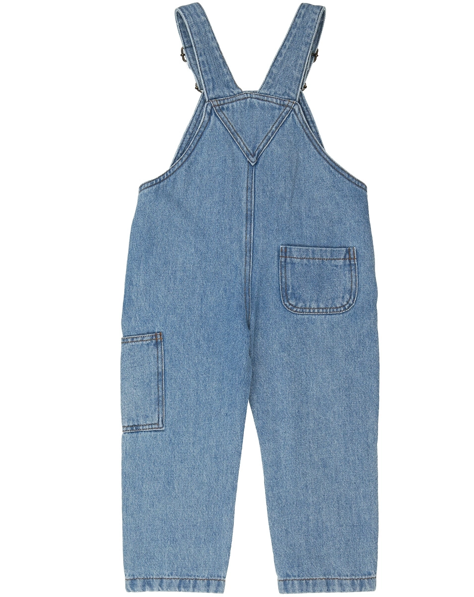 Jeans-Latzhose DENIM PURE in blau