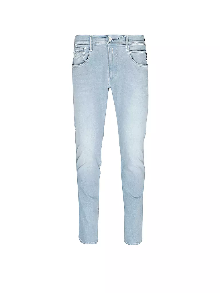 REPLAY Jeans Slim Fit ANBASS HYPERFLEX hellblau