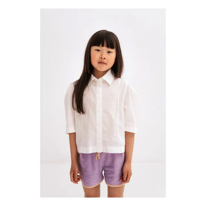 Repose AMS Short Eponge Bio Sporty | Lavande