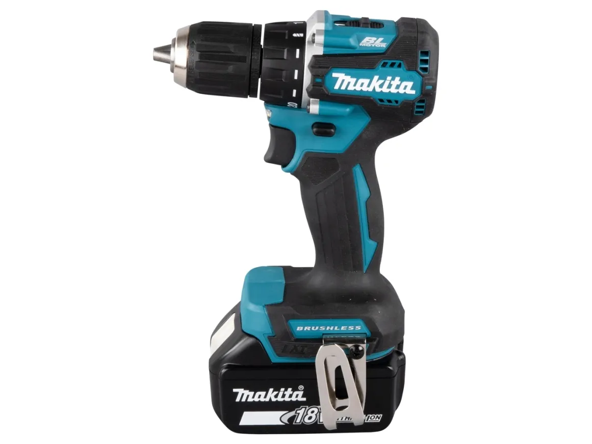 Makita DDF487RAJ - Bor/driver - ledningfri - 2-hastigheders - 40 N·m - 2 batterier - 18 - 36 V