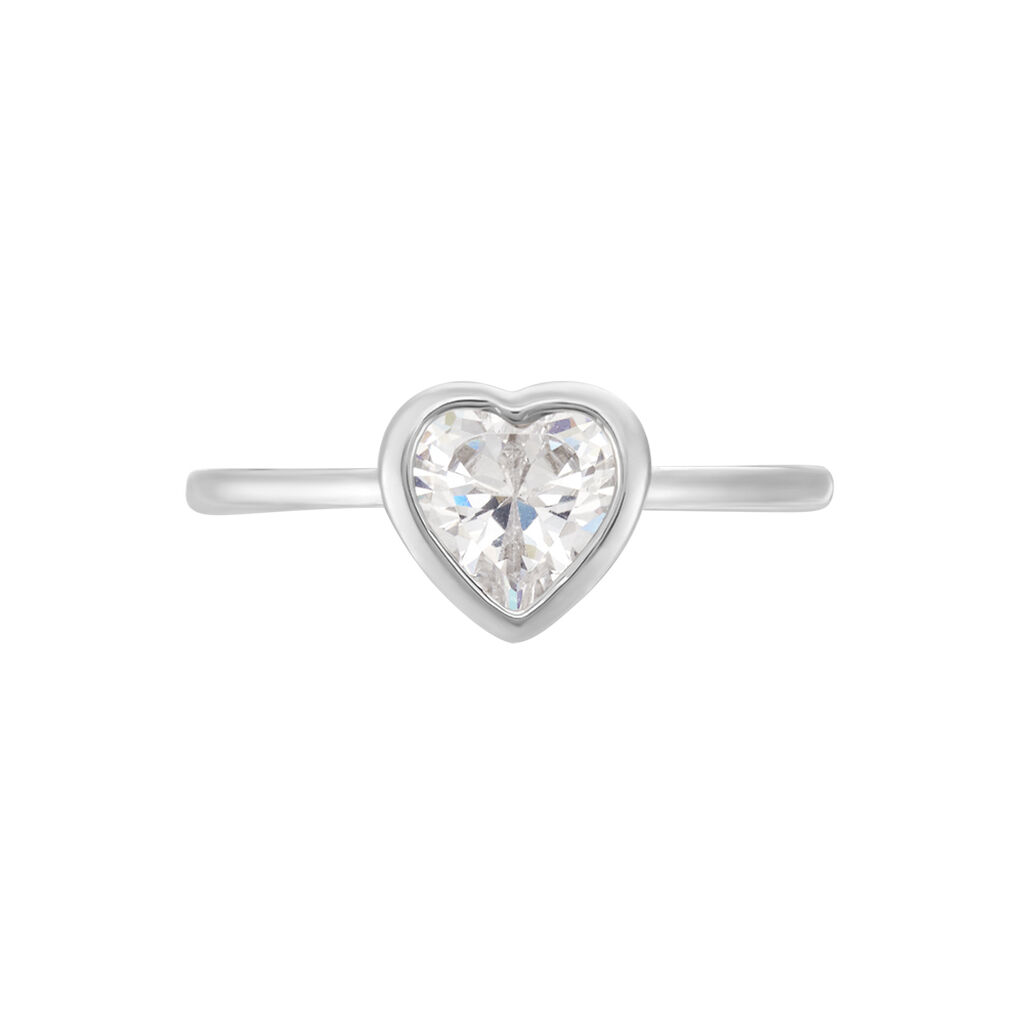 Bague Dahud Argent Oxyde De Zirconium