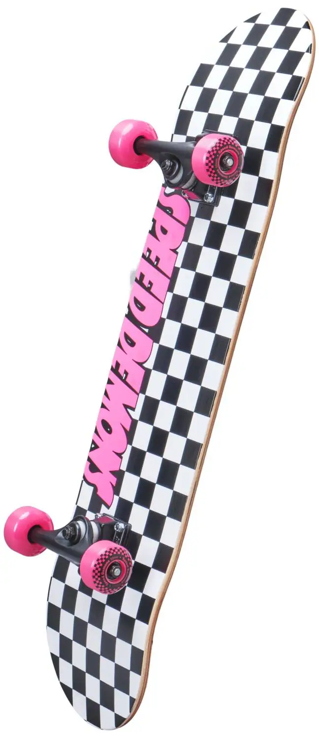 Speed Demons Checkers Komplet Skateboard - Skateboards | SkatePro