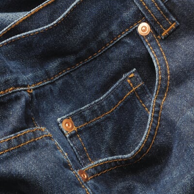 Herrenjeans Straight, Denim