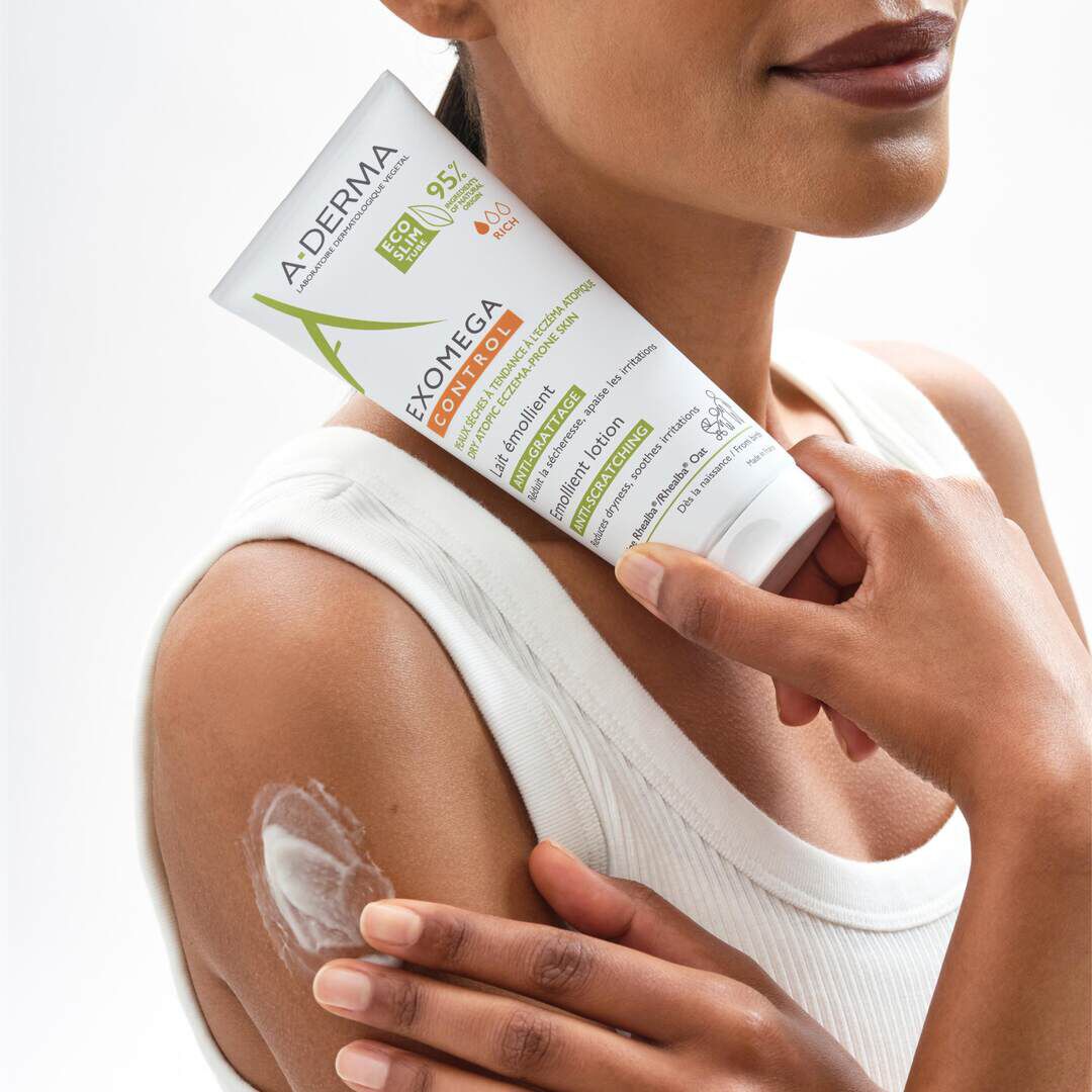 Exomega Control - Loção Emoliente - 400ml