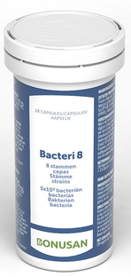 Bonusan Bacteri 8 Capsules 28CP
