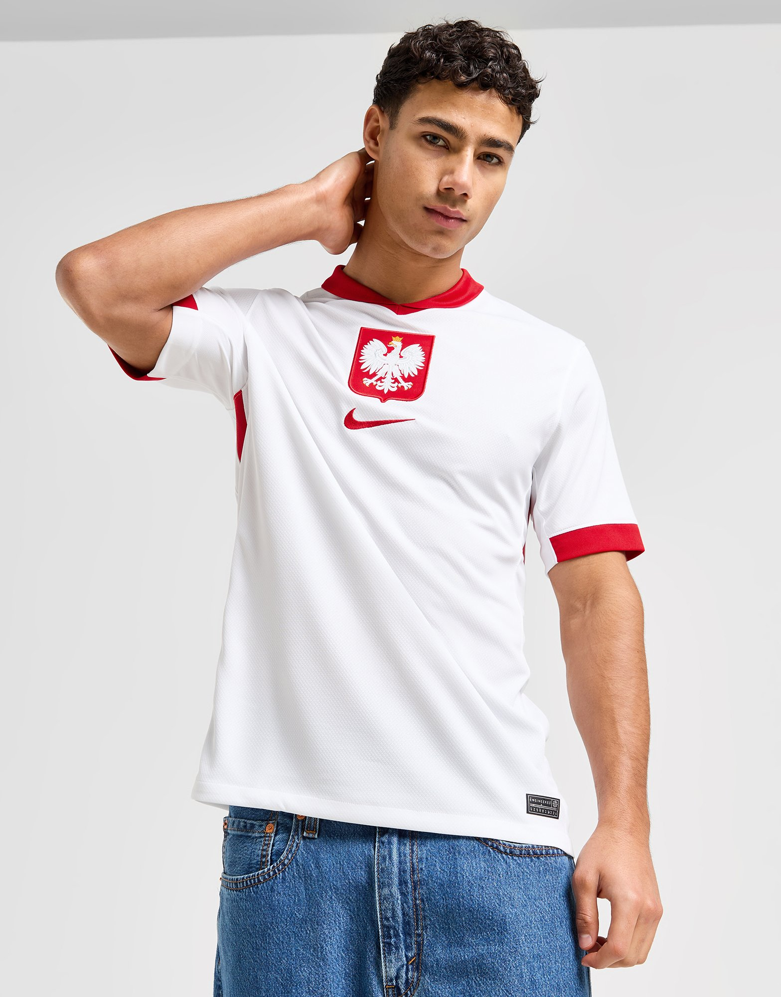 Nike Maillot Domicile Pologne 2024 Homme