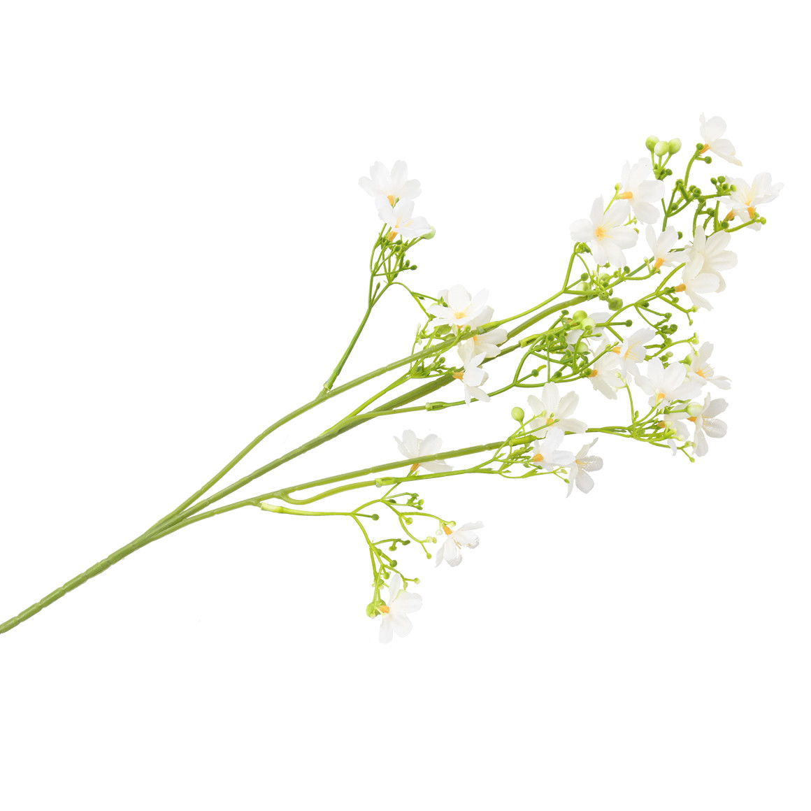 Kunstblume Wundkraut weiss