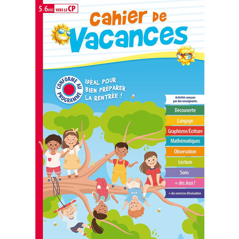 Cahier de vacances