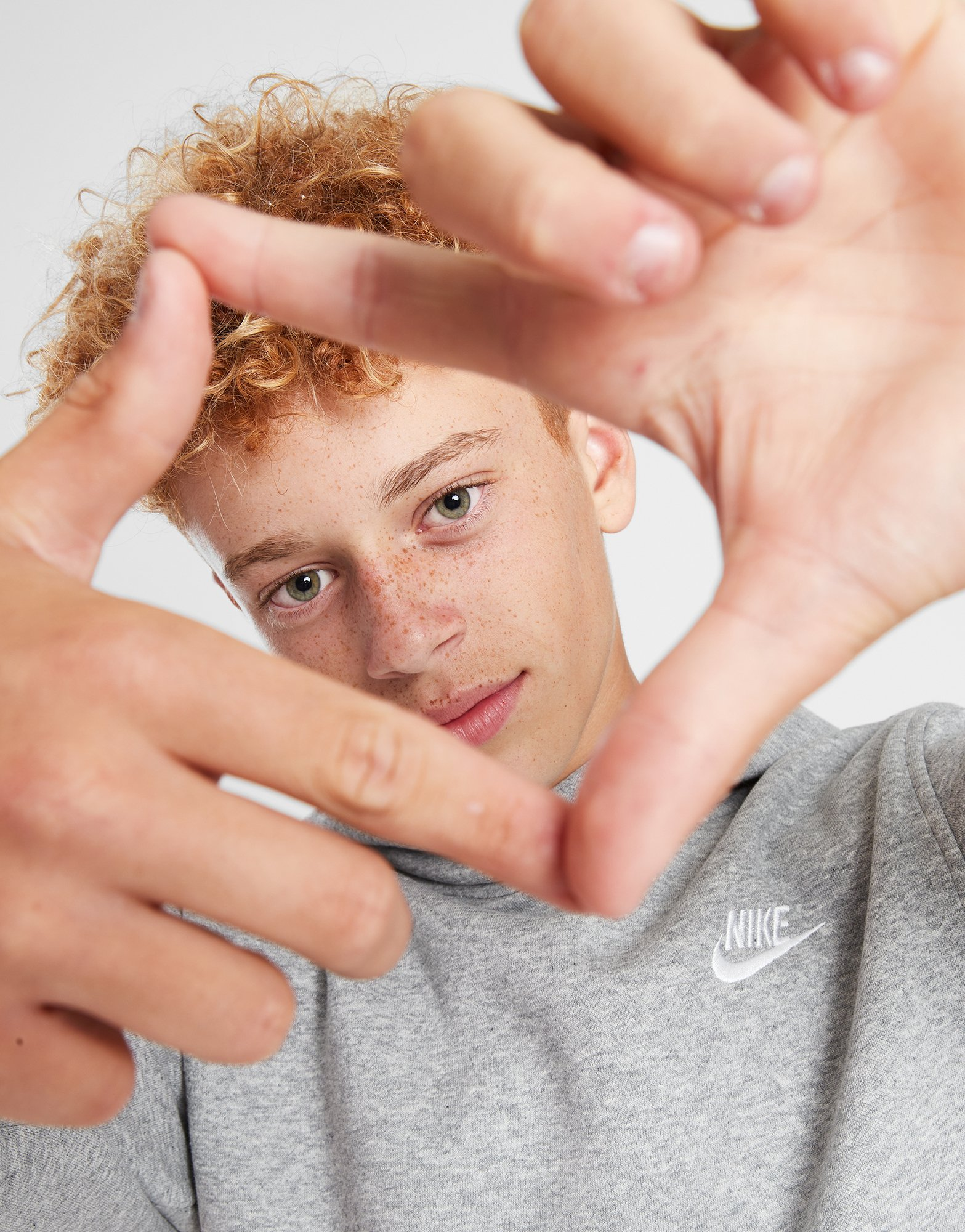 Nike Club Fleece Overhead Hoodie Junior