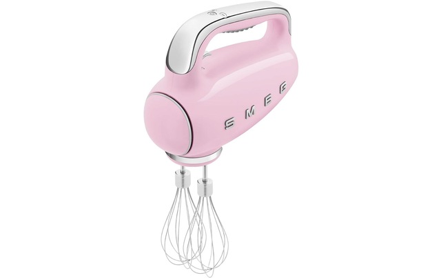 Smeg Handmixer »50's HMF01PKEU« 250 W