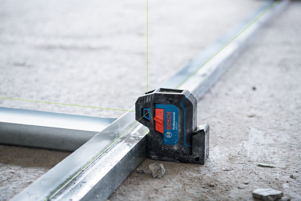 Bosch GPL 5 G Puntlaser in Doos - 0601066P00