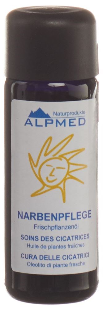 Alpmed Frischpflanzenöl Öl Narbenpflege 50 ml
