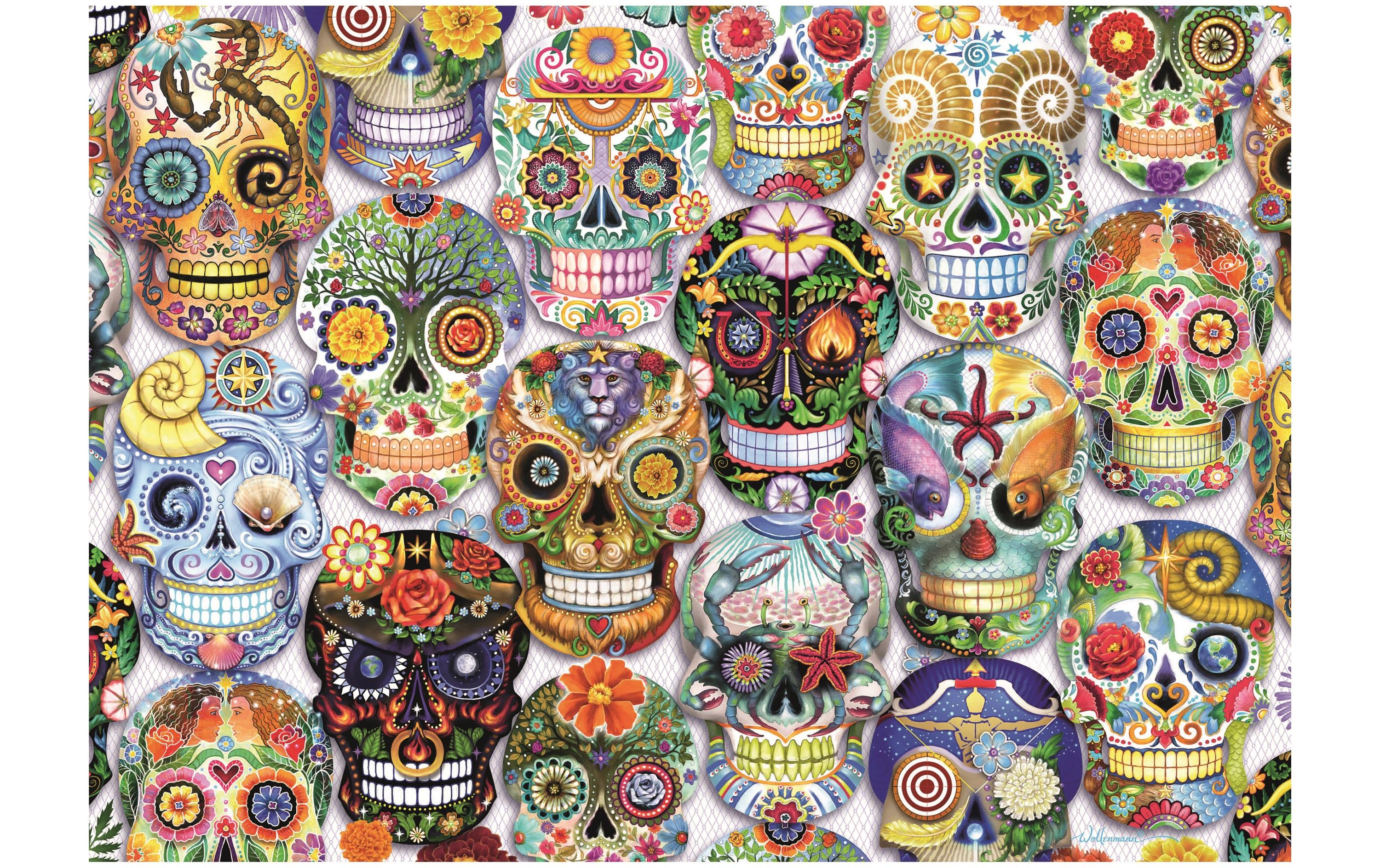 Puzzle La Catrina2000 Teile – Erwachsenenpuzzle