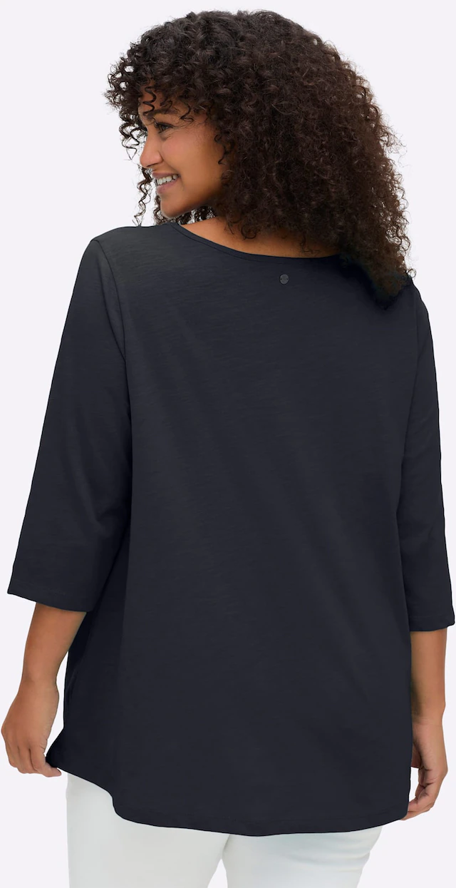Sheego 3/4-Arm-Shirt »3/4-Arm-Shirt« 1 Stk.