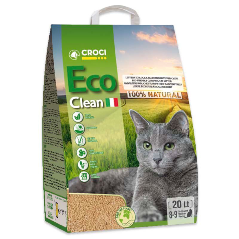 Litière Croci Eco Clean