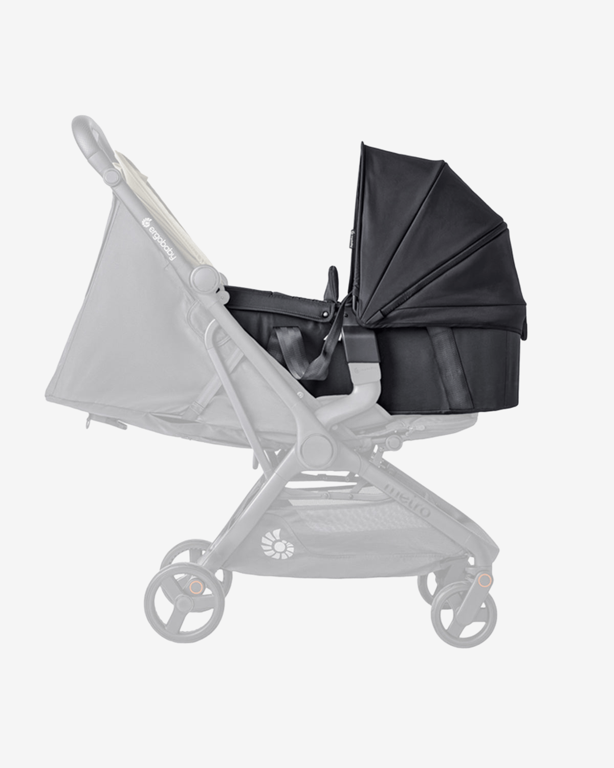 Vognbag, Babylift og Babynest til Metro 3 – Fra Nyfødt | CarryCot