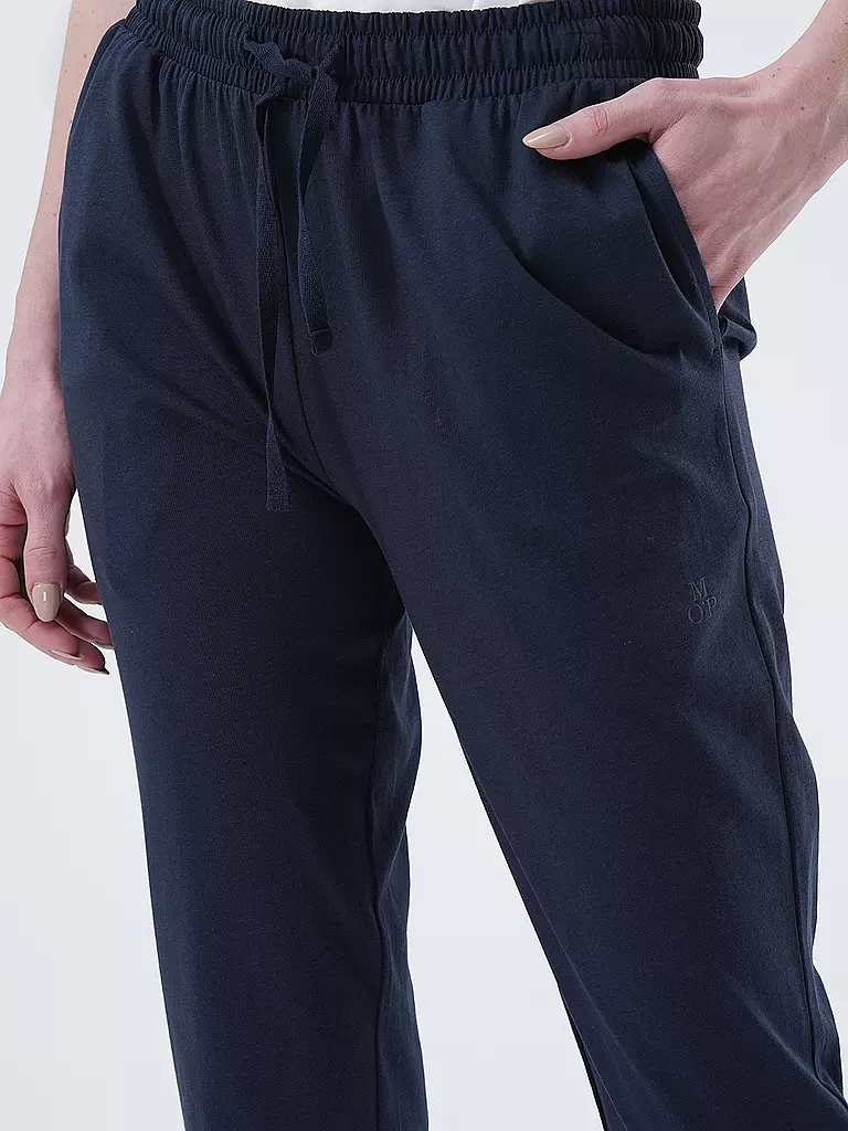 MARC O'POLO Pyjamahose dunkelblau