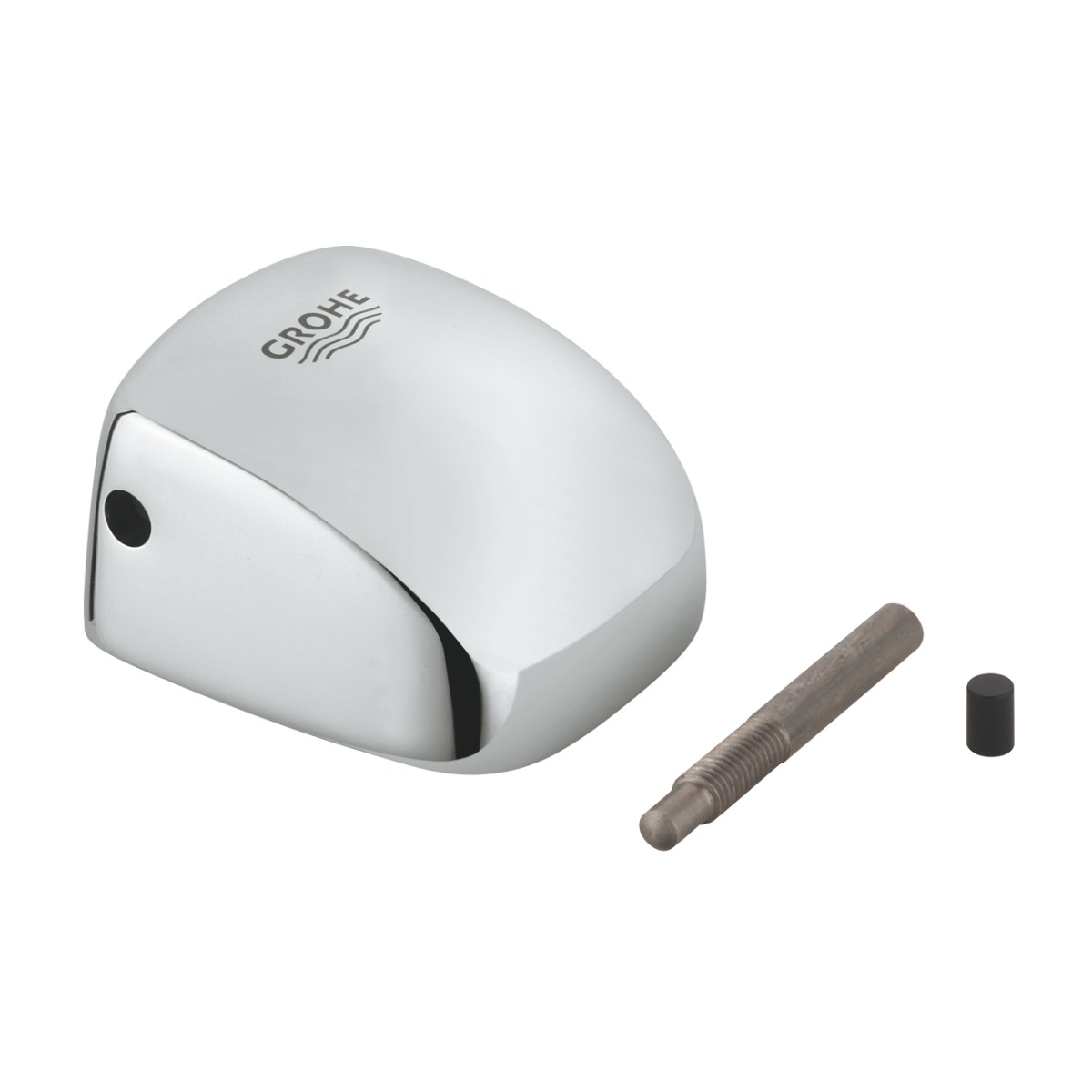 Grohe bedieningskap v. urinoirspoeler 37024 chroom