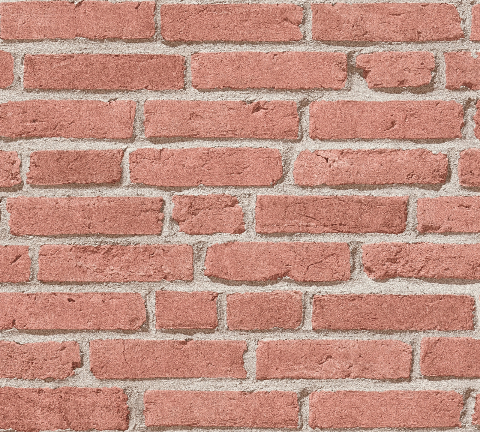 Vliestapete BEST OF WOOD´N STONE 2ND EDITION - rot-grau - 10 Meter