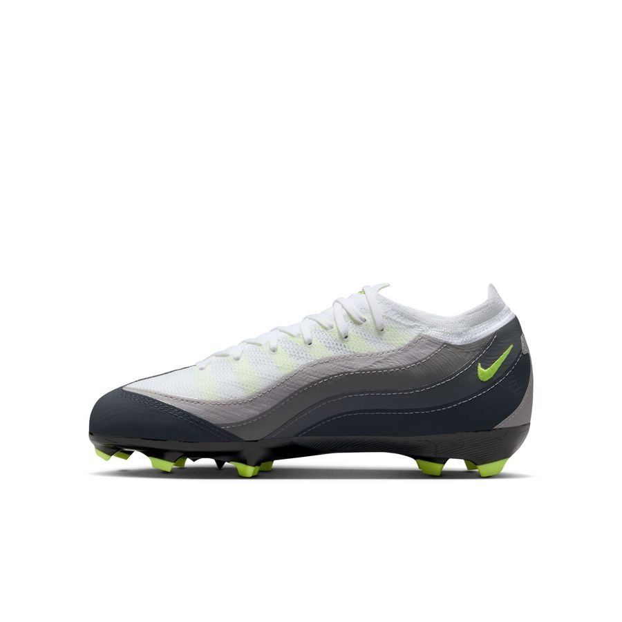 Nike Air Zoom Mercurial Vapor 16 X Air Max 95 Pro FG - Noir/Jaune/Gris/Light Graphite Enfant ÉDITION LIMITÉE