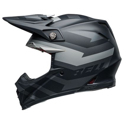 Casque cross Bell MOTO-9S FLEX BANSHEE 2023 - Noir