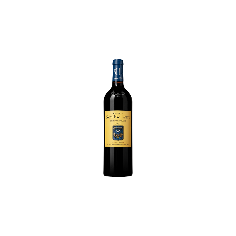 Château SMITH HAUT LAFITTE Rouge 2022 - Pessac-Léognan Rouge - par Caisse bois de 6 bouteilles 75 cl