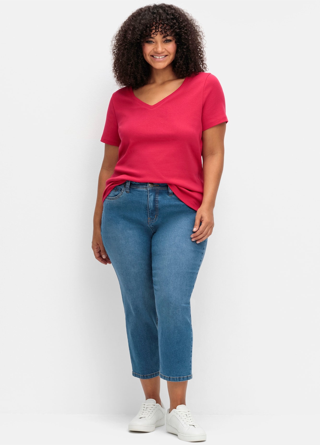 Sheego Bequeme Jeans 1 Stk. tlg.