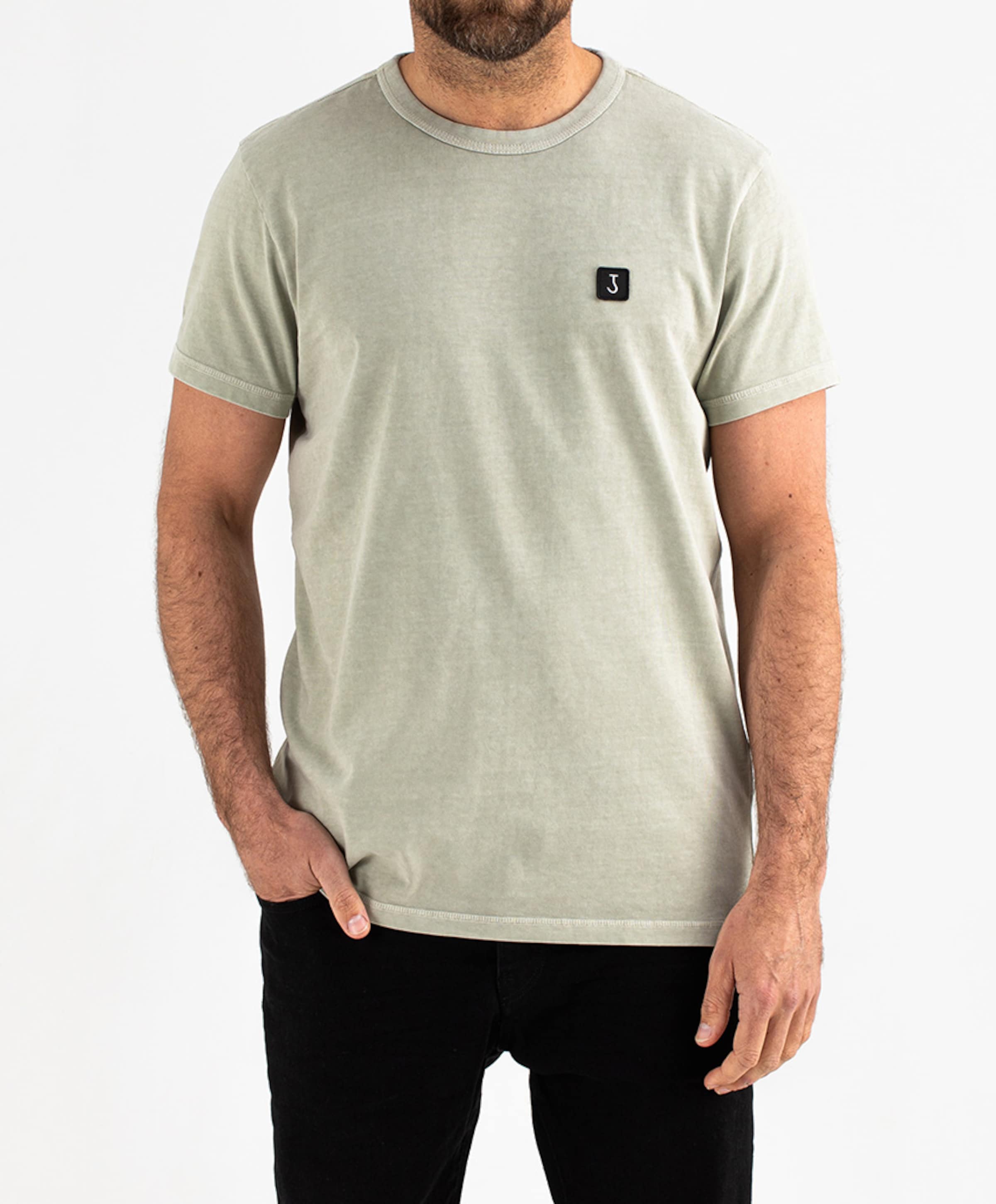Butcher of Blue Heren T-shirt groen