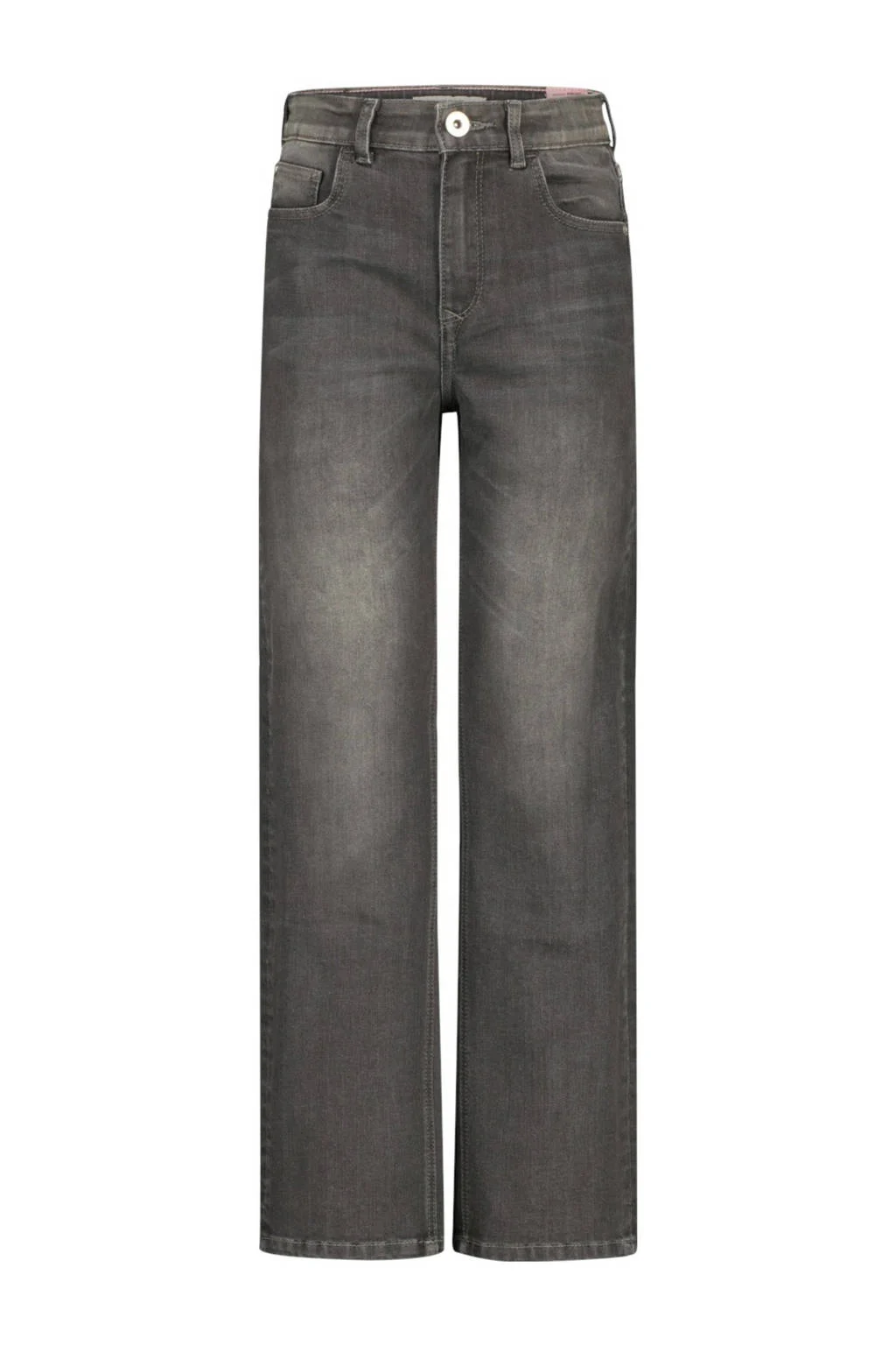 Vingino wide leg jeans grey denim