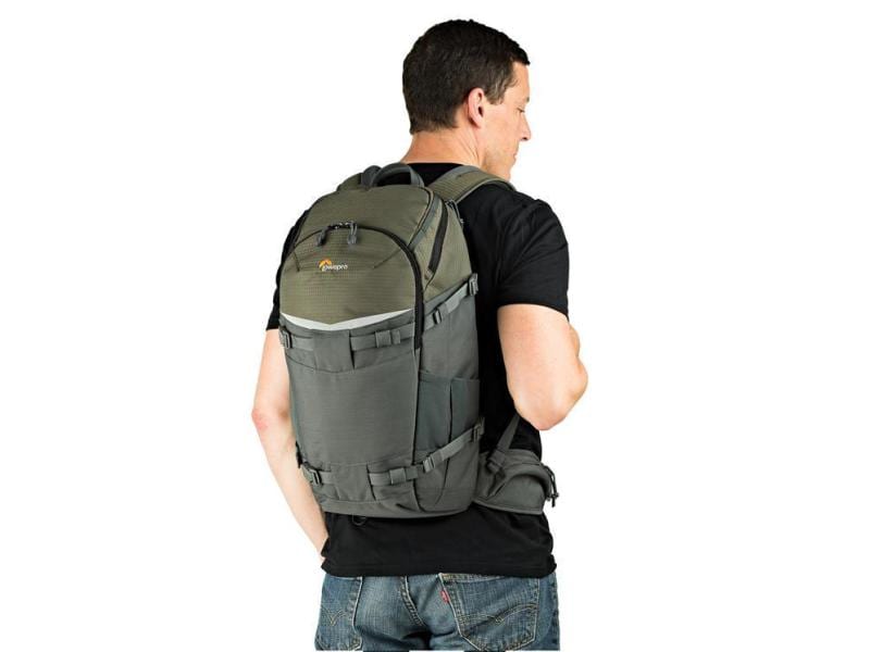Lowepro Fotorucksack Flipside Trek BP350AW Trekking-Rucksack mit speziellem DSLR-Kamera-Fach