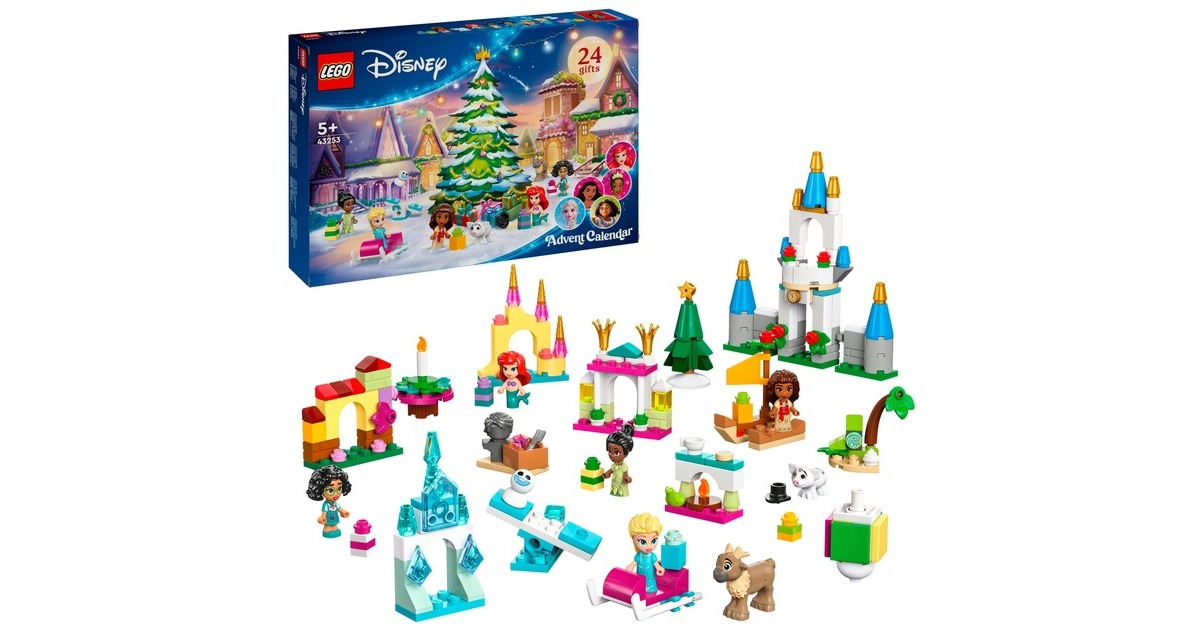 LEGODisney - Adventkalender 2024 Constructiespeelgoed  (43253)