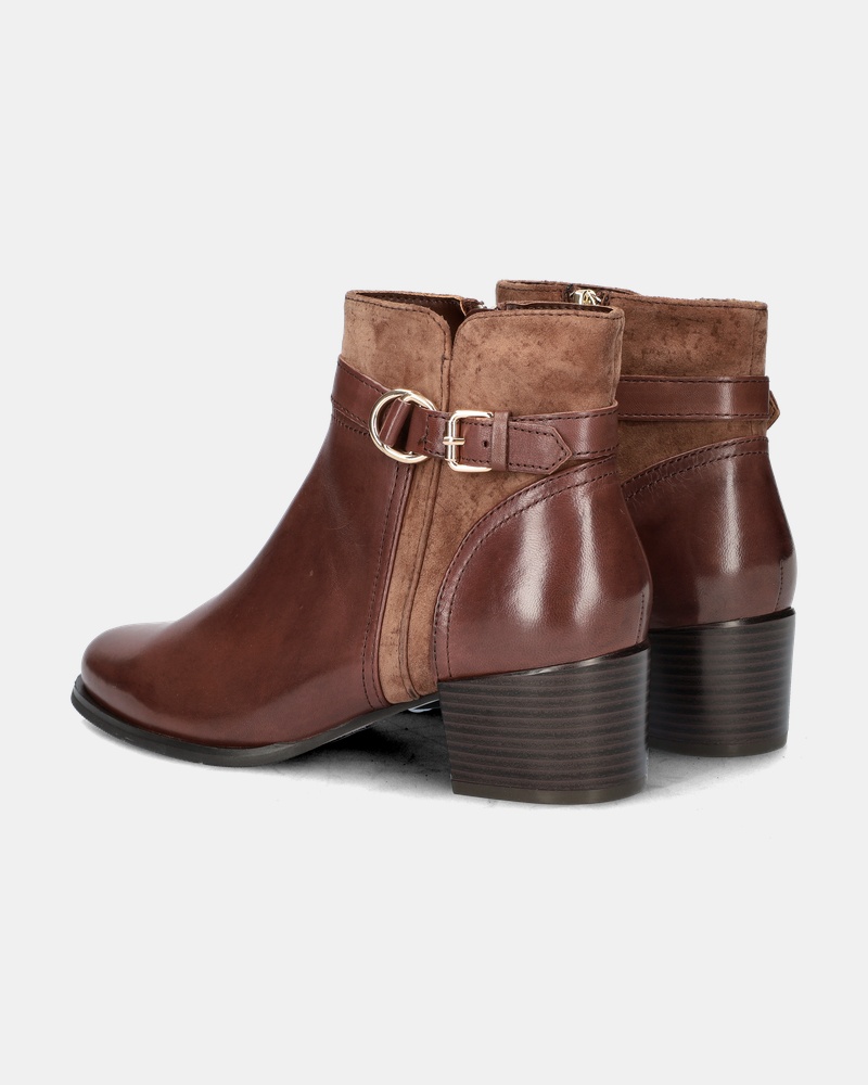 Regarde le Ciel Jolene 23 Enkellaarsjes  - cognac