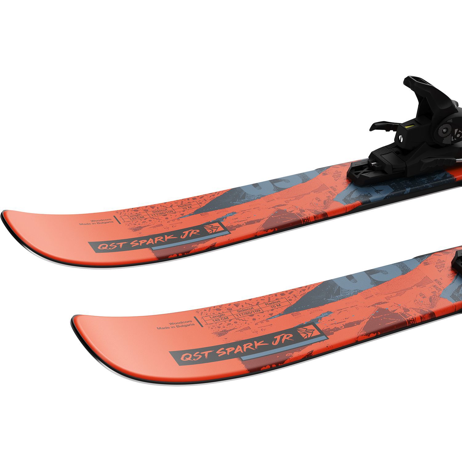 SalomonL QST SPARK Jr M + L6 G