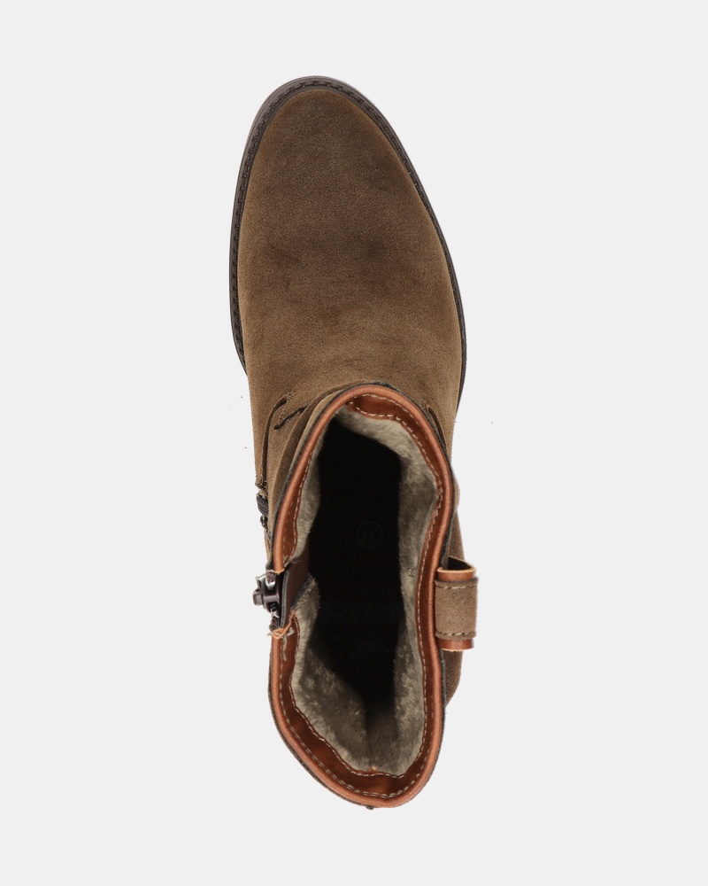 Mustang Rits- & gesloten boots  - taupe
