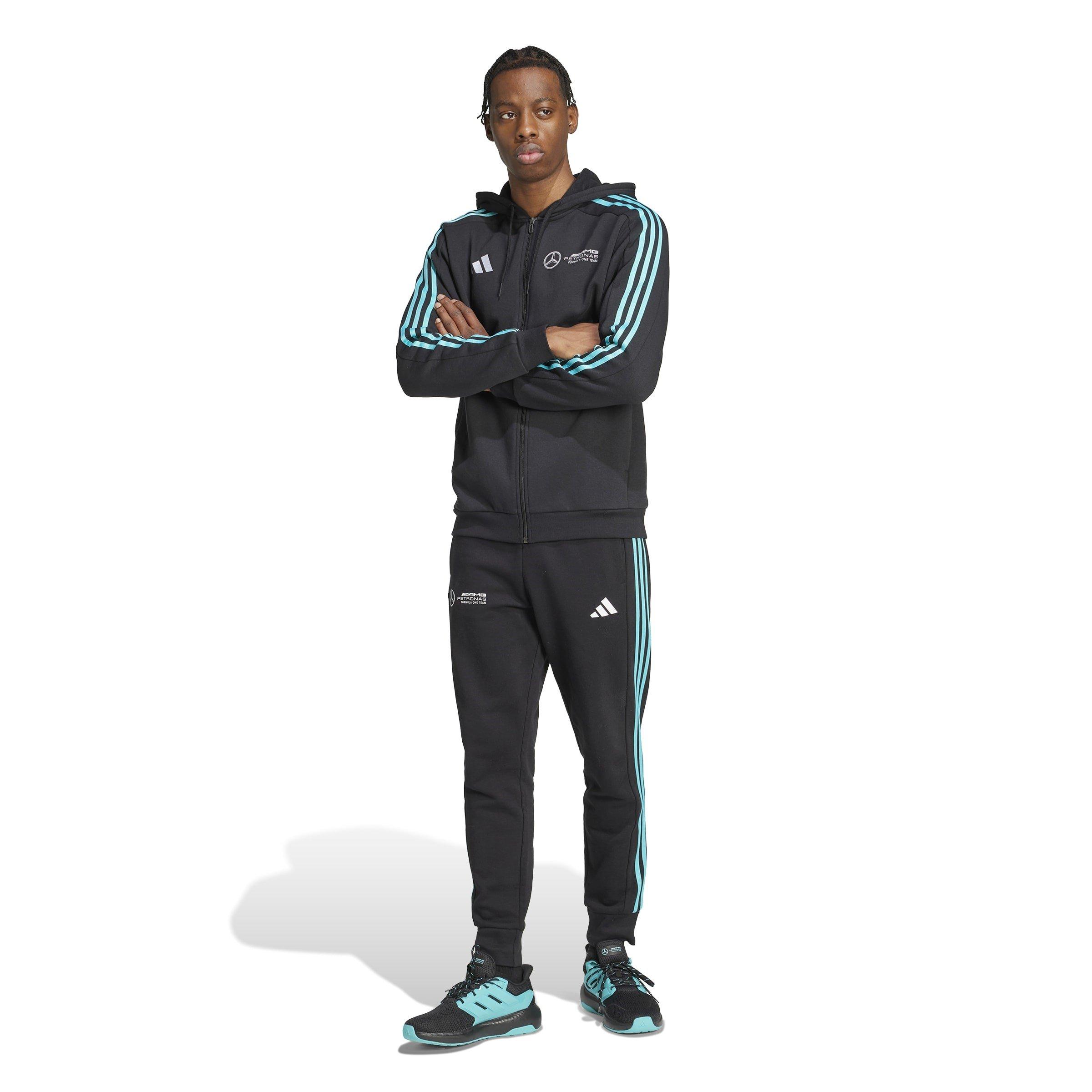 adidas Mercedes AMG Petronas Formula One Team DNA Full Zip Hoodie Mens