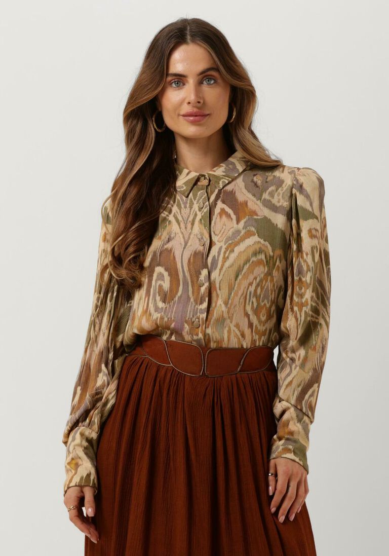 LOUIZON ecru louizon blouse espoir top