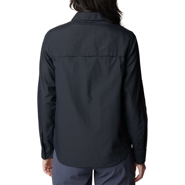 Chemise randonnée COLUMBIA SILVER RIDGE 3.0 LONG SLEEVE BLACK