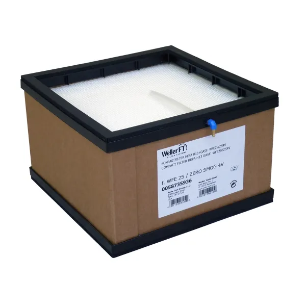 Weller T0058735936N, Weller, Zero Smog 4V, WFE 2S, Sort, Brun, Hvid, 1 stk, 285 mm, 285 mm