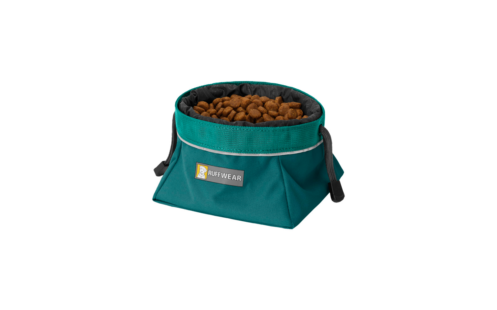 Ruffwear Quencher Cinch Top Hundenapf für unterwegs M tumalo teal