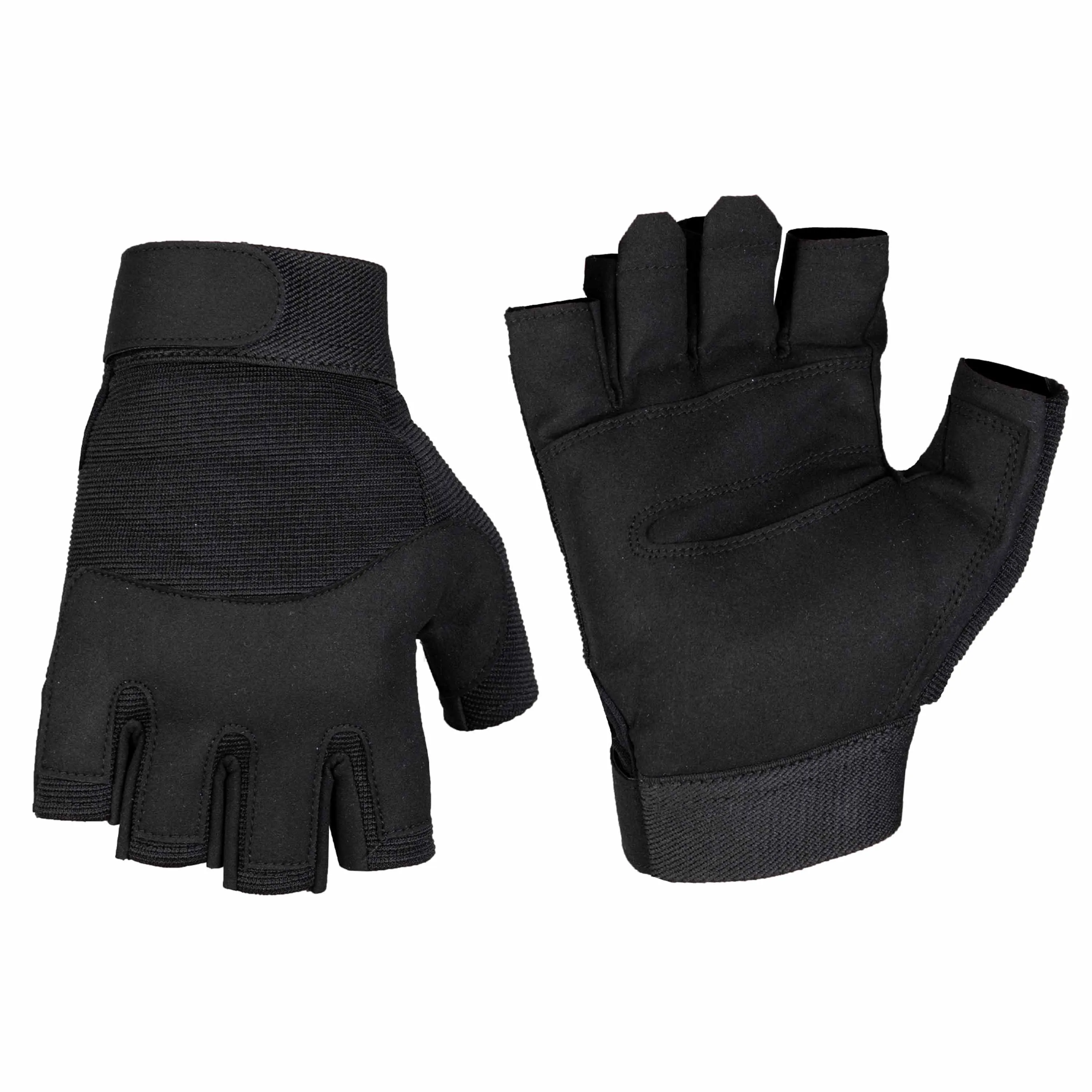 Mil-Tec -  Handschuhe Halbfinger Army Fingerlinge
