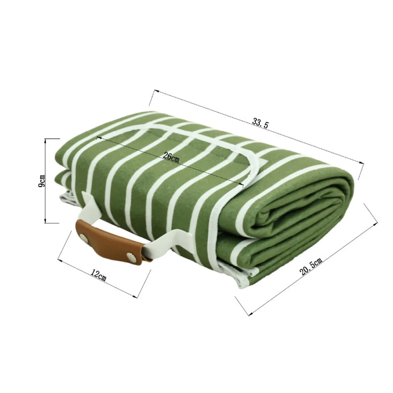 Piknikteppe Strand Bredde 160 cm