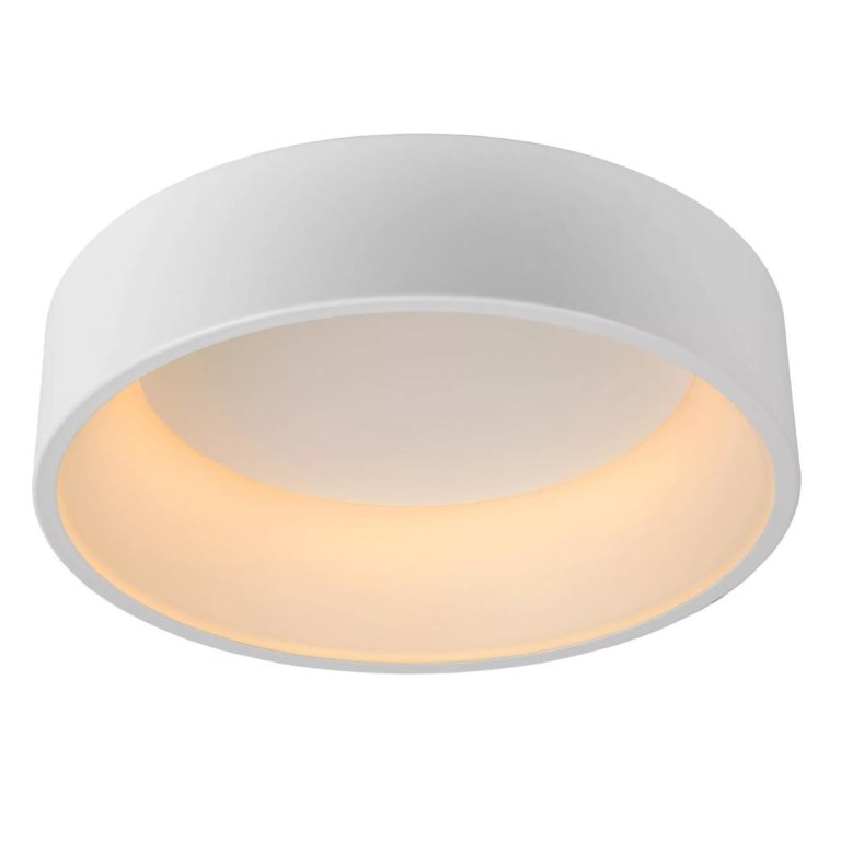 Lucide Talowe 45 plafondlamp Ø45 LED wit