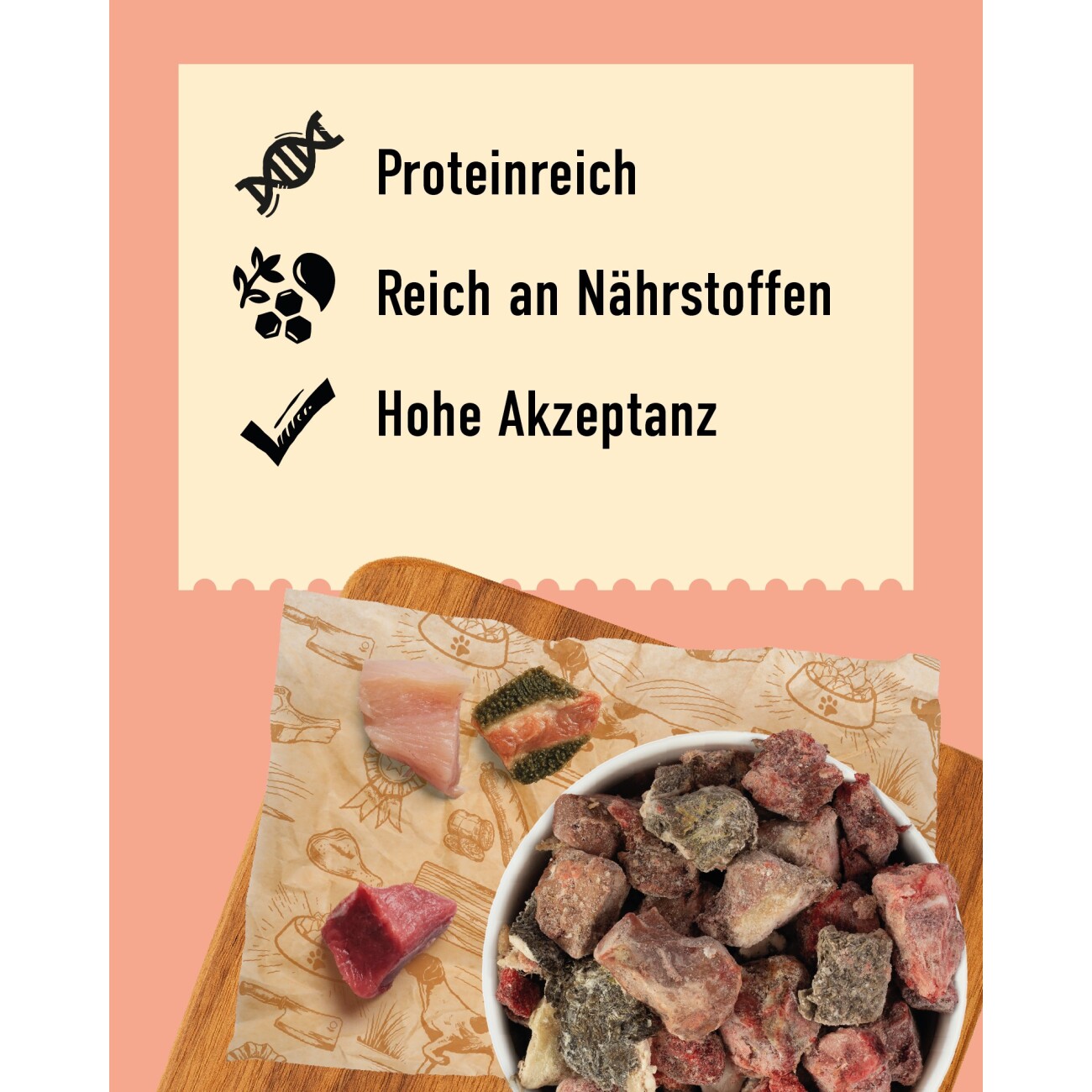 DIBO Frostfutter Nur Mixe Bundle