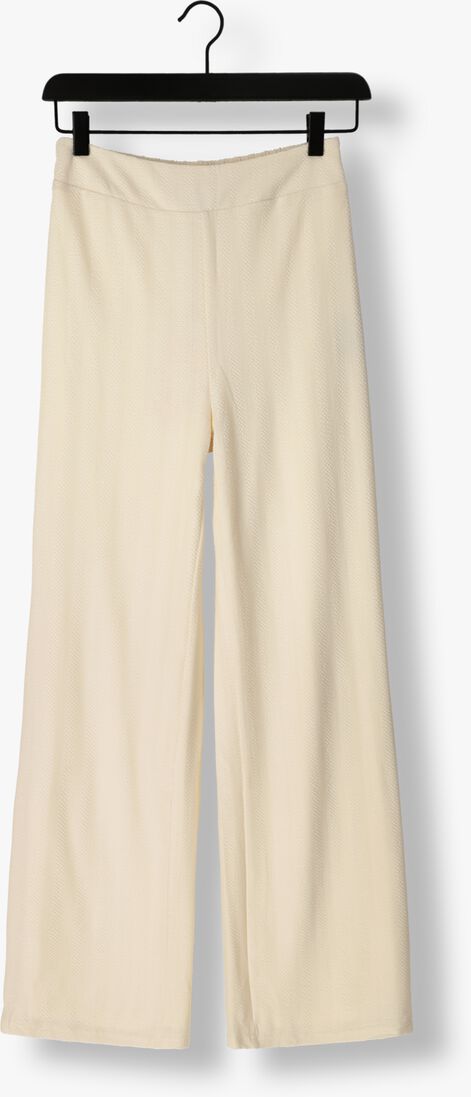 REFINED DEPARTMENT ecru refined department pantalon nova structured